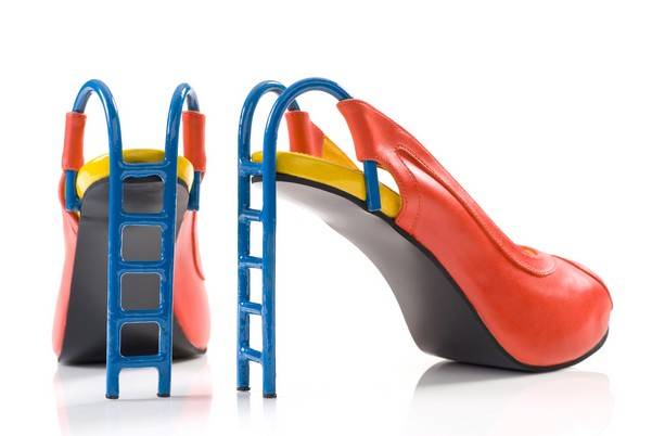 Slide High Heels